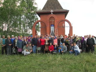 Часовня в Средней Камышле
